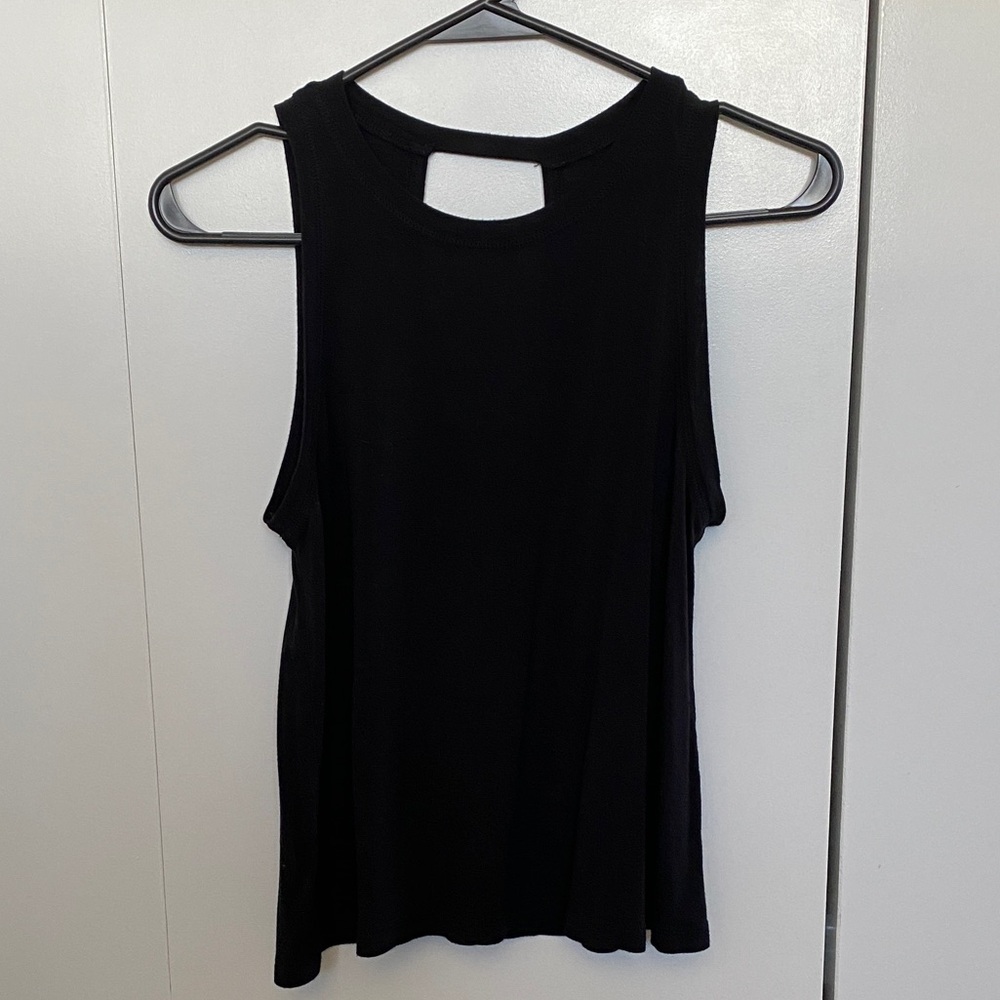 Black Workout Tank Top